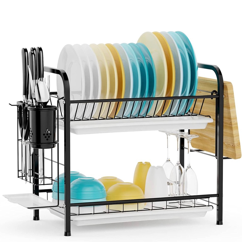 Dish drying rack.